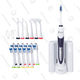 Pursonic S520 Deluxe Sonic Toothbrush Set with 18 Attachment Heads | $35 | SideDeal | Use Code KINJAFS